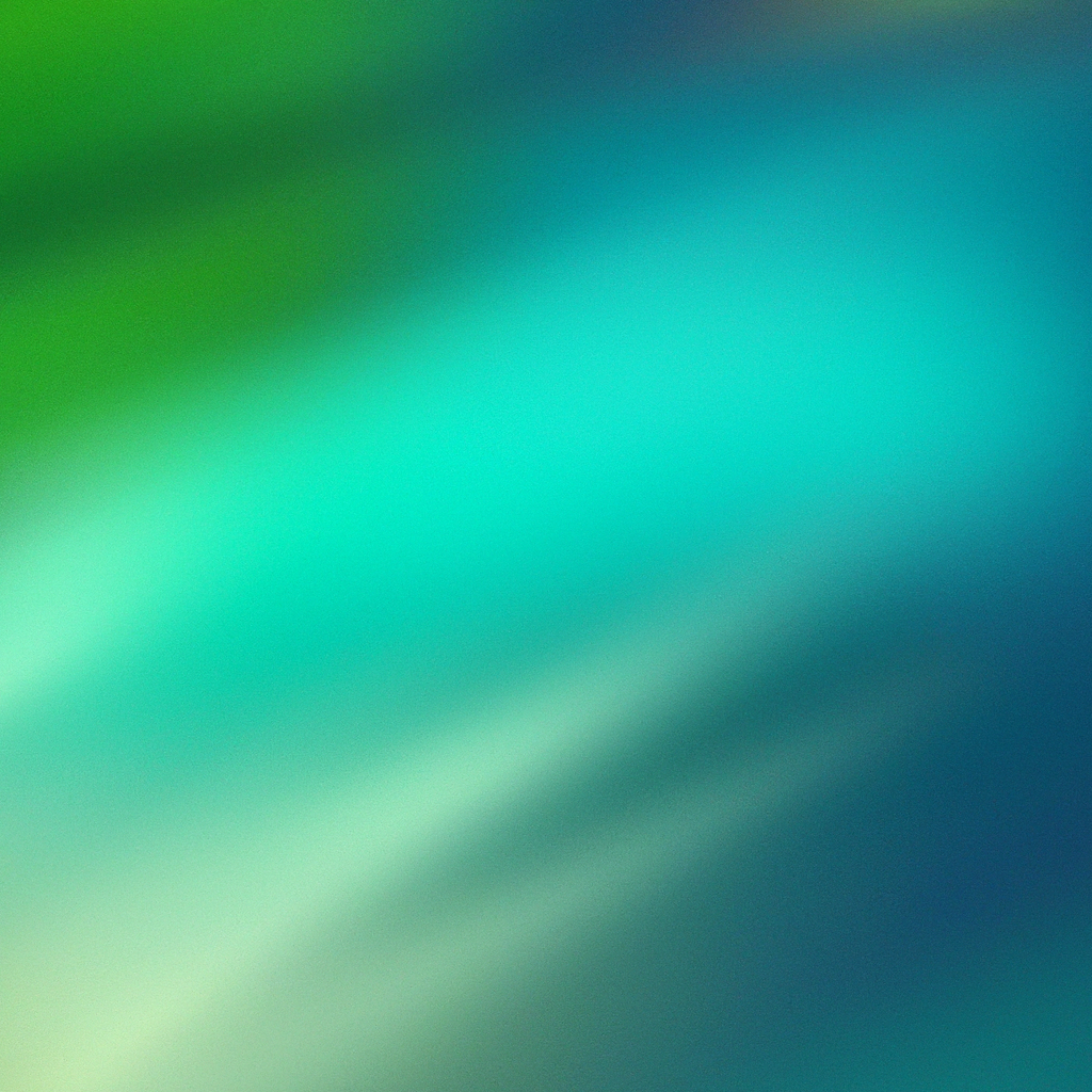 Fondo abstracto con ondas en tonos verdes y azules